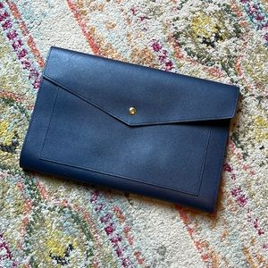 Organizer Clutch -- Navy Blue